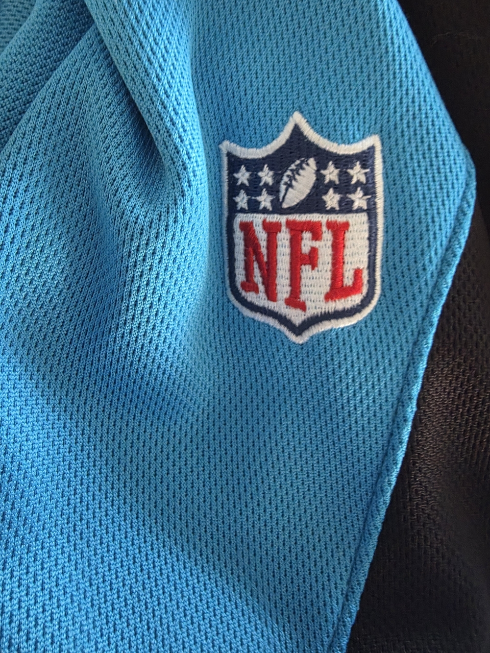 Reebok Panthers Hoodie in Bright Teal - Picture 7 of 7